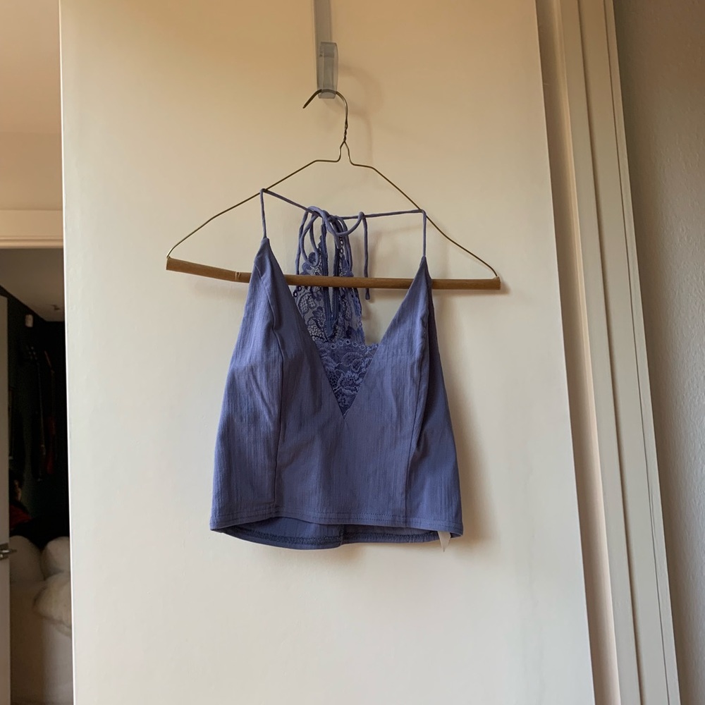 Free people crop top never worn